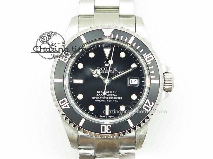Bracelet Day-Date Dial Silver on Crystal RG A2836 Best Edition 128235 Marker Crystal BP President 36mm RG 0511